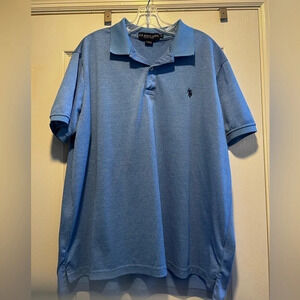 Men’s Blue U.S. Polo Assn. short sleeve polo shirt. Size XL